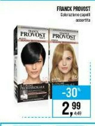 Franck Provost Tinte capelli