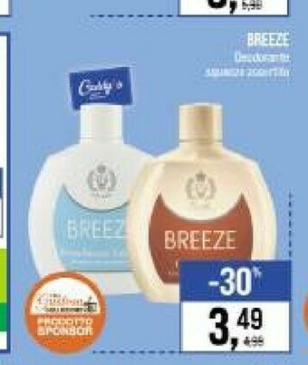 Caddy's Deodorante offerta