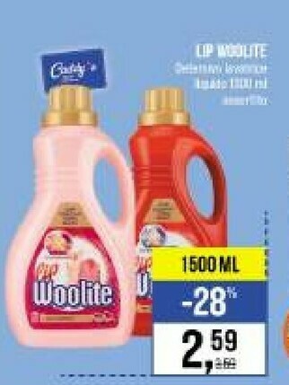 Woolite Detersivo lavatrice