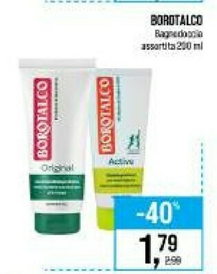 Caddy's Borotalco Deodorante offerta