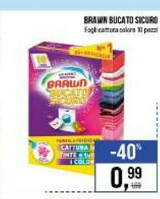Caddy's Detersivo lavatrice offerta