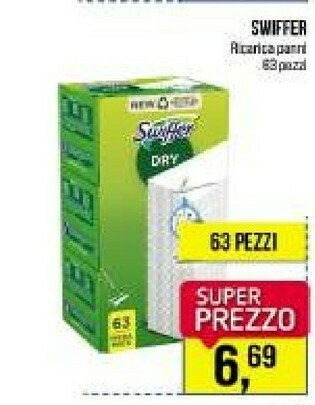Caddy's Swiffer Pulizie di casa offerta