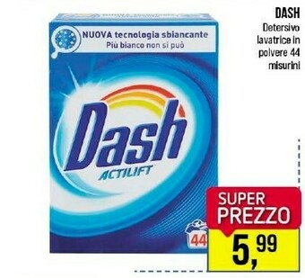 Caddy's Dash Detersivo in polvere offerta