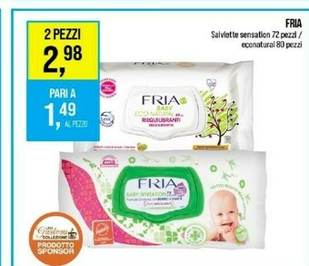 Caddy's Fria Salviettine offerta