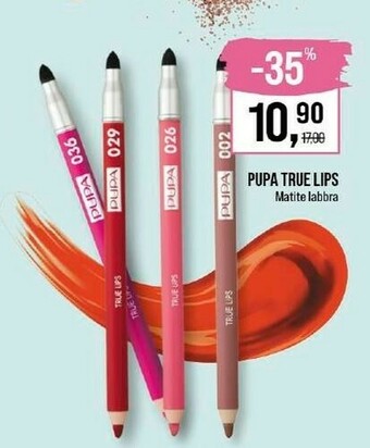 Caddy's Pupa Mascara offerta