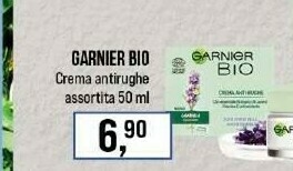 Caddy's Garnier Crema viso offerta