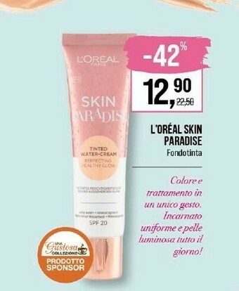 Caddy's L'Oreal Fondotinta offerta