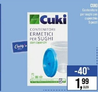 Caddy's Cuki Accessori cucina offerta