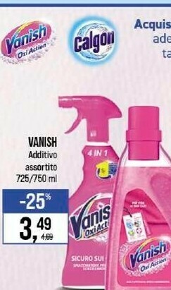 Caddy's Calgon Smacchiatore offerta