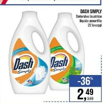 Caddy's Dash Detersivo lavatrice offerta
