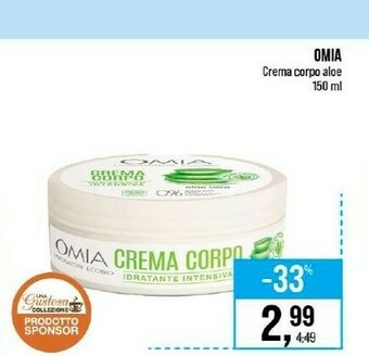 Caddy's Crema corpo offerta