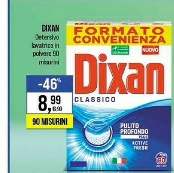 Caddy's Dixan Detersivo in polvere offerta