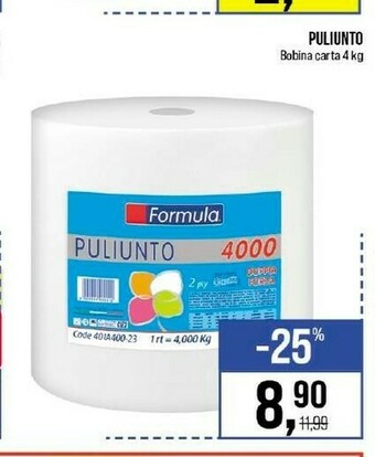 Caddy's Carta igienica offerta