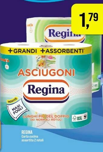 Regina Rotoli di carta