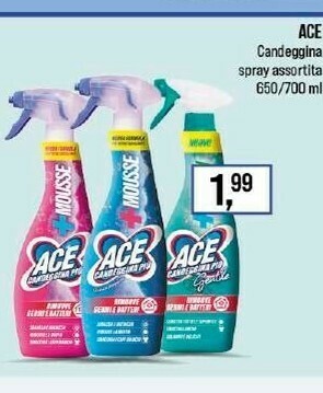 Caddy's Ace Candeggina offerta