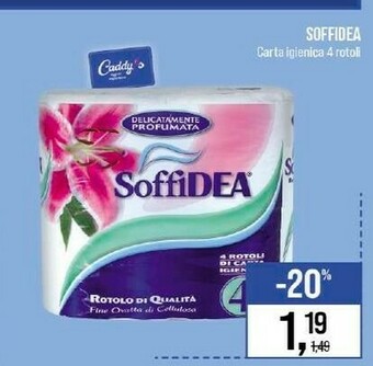Caddy's Rotoli di carta offerta