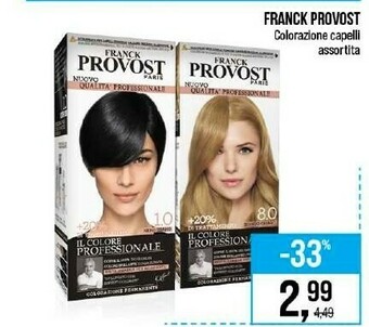 Caddy's Franck Provost Tinte capelli offerta