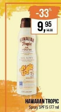 Caddy's Hawaiian tropic Crema solare offerta
