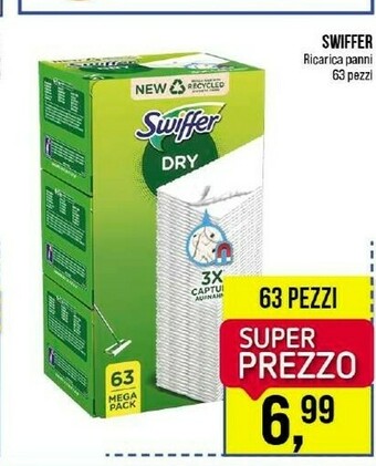 Caddy's Swiffer Pulizie di casa offerta
