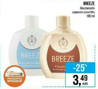 Caddy's Deodorante offerta