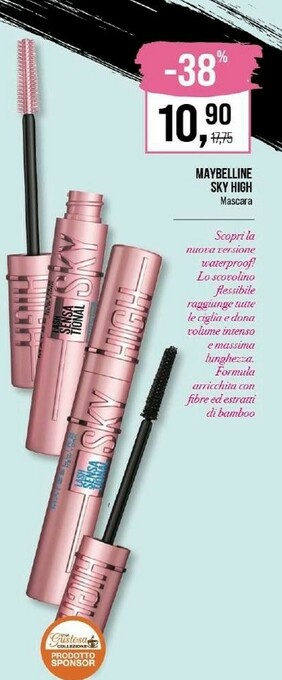 Caddy's Maybelline Mascara offerta