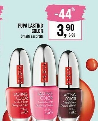 Caddy's Pupa Smalto per unghie offerta