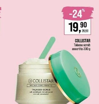 Caddy's Collistar Cura del corpo offerta