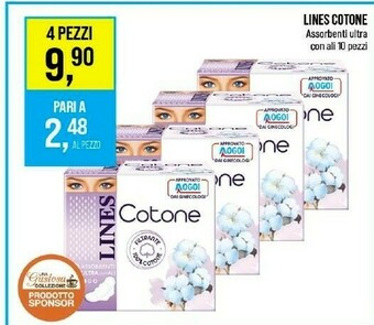 Caddy's Lines Assorbenti lines offerta