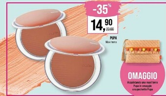 Caddy's Pupa Mascara offerta
