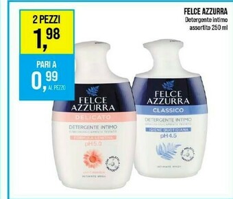Caddy's Felce Azzurra Detergente intimo offerta
