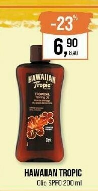 Caddy's Hawaiian tropic Crema solare offerta