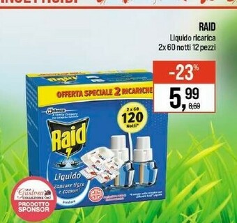 Caddy's Raid Insetticida offerta