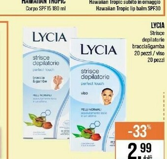 Caddy's Lycia Cura del corpo offerta