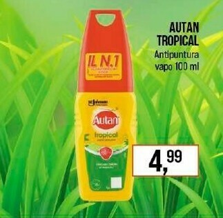 Caddy's Autan Antizanzare offerta