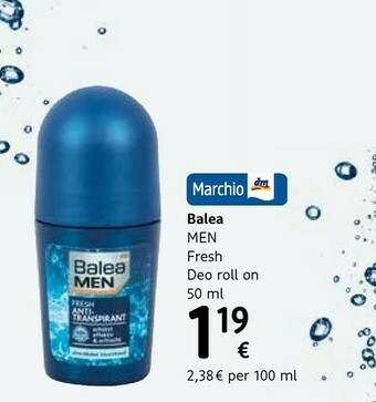 dm drogerie markt Deodorante offerta