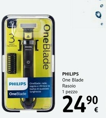 dm drogerie markt Philips Rasoio offerta