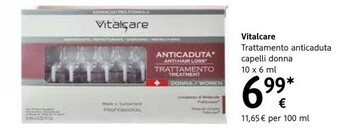dm drogerie markt Vitalcare Trattamento Anticaduta Capelli Donna offerta