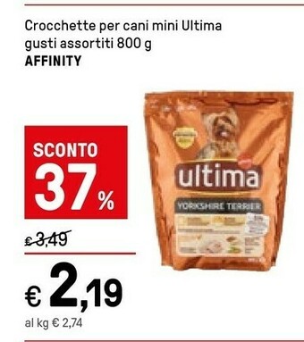 Ultima Crocchette Per Cani Mini