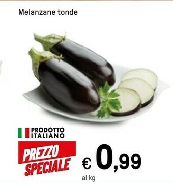 Iper La Grande Melanzane Tonde offerta