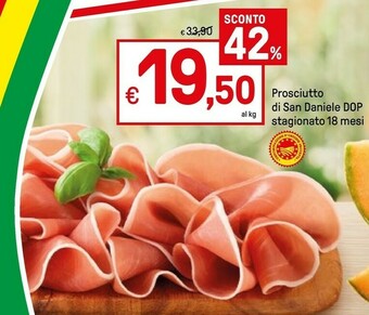 Iper La Grande Prosciutto Di San Daniele Dop offerta