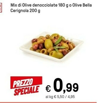 Iper La Grande Mix Di Olive Denocciolate offerta