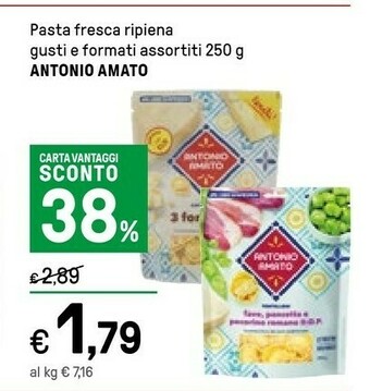 Antonio Amato Pasta Fresca Ripiena