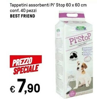 Best Friend Tappetini Assorbenti
