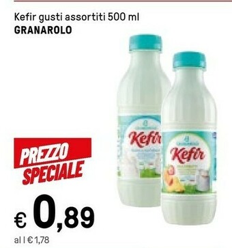 Iper La Grande Granarolo Kefir Milk offerta