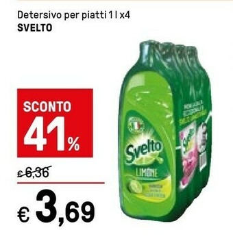 Iper La Grande Svelto Detersivo Per Piatti offerta