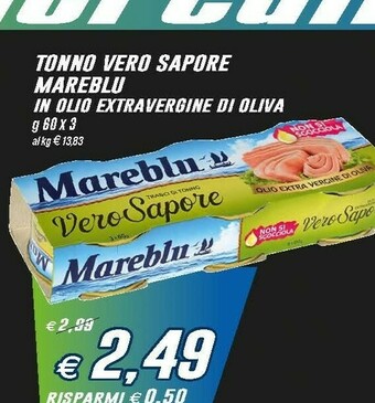 Prix Quality Mareblu Tonno offerta