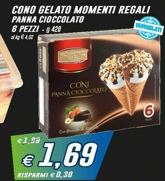Prix Quality Momenti regali Gelato offerta