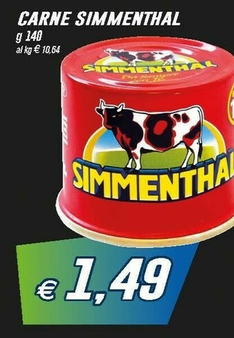 Prix Quality Simmenthal Carne in scatola offerta