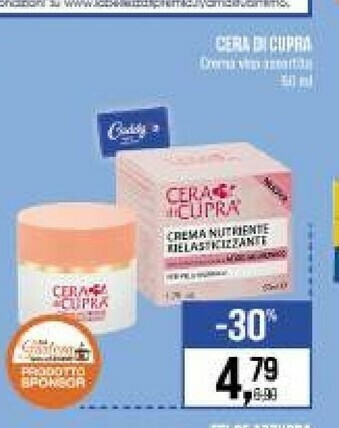 Caddy's Felce Azzurra Crema viso offerta
