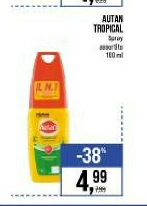 Caddy's Autan Antizanzare offerta